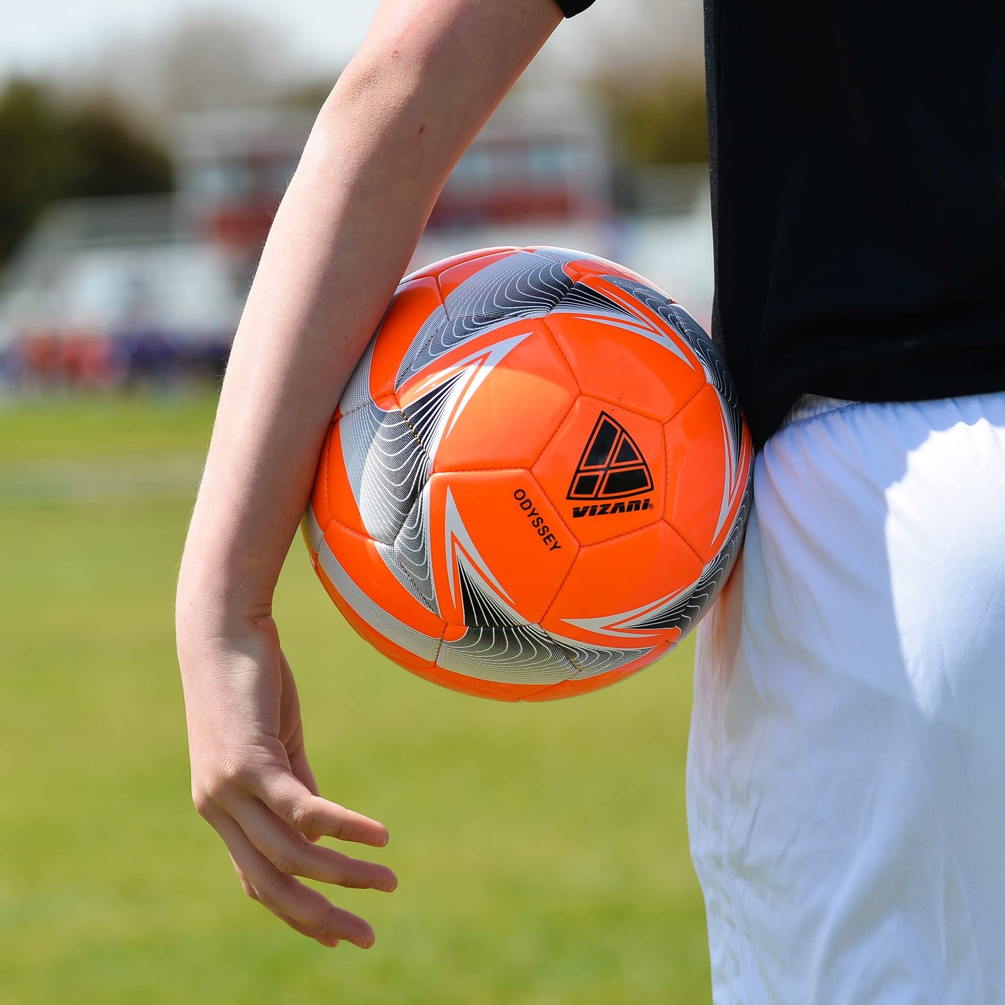 Vizari Soccer Ball Size 3,4,5 for Youth, Adults | Soccer Ball for Practice & Match, Indoor & Outdoor for Boys, Girls, Kids (Pack of 1, 6, 12)