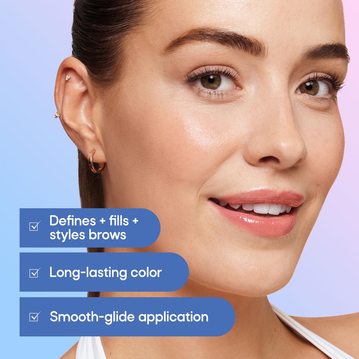 Almay Brow Pencil, Eyebrow Makeup, Hypoallergenic, 801 Dark Blonde Beauty and Personal Care Almay