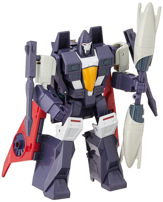 Transformers Bumblebee Cyberverse Adventures Dinobots Unite Ultra Class Ramjet Action Figure - Energon Armor, Ages 6 and Up, 6.75-inch