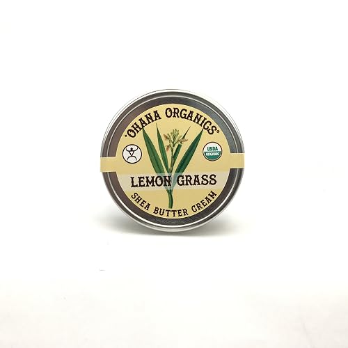'Ohana Organics Organic Fair Trade Shea Butter Cream