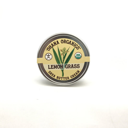'Ohana Organics Organic Fair Trade Shea Butter Cream