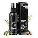 Beard & Hair Heat Protectant Spray - Viking Shield Beard Spray for Men, Protects Hair from Heat Damage of Straightener and Styling - Argan Oil Thermal