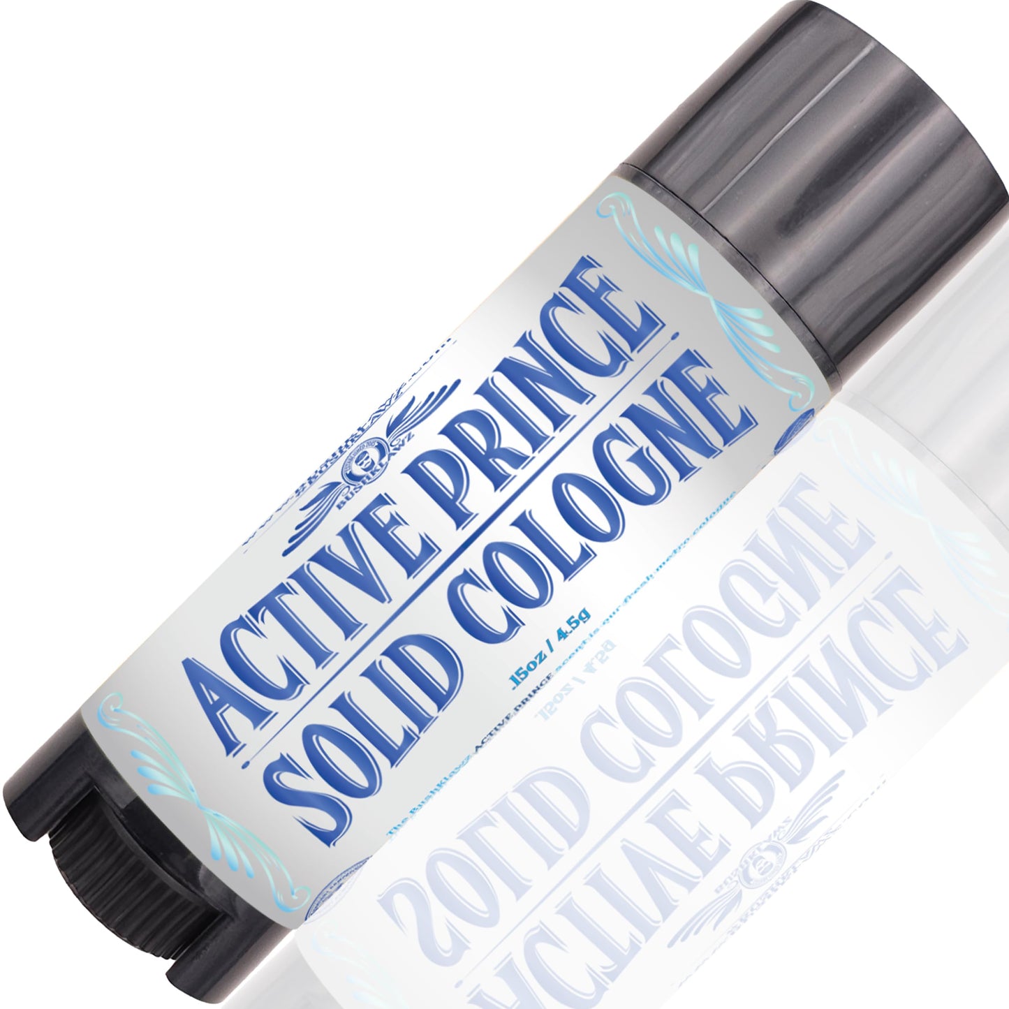 BushKlawz Solid Colognes Travel Variety Gift Set Sampler. Includes 1 chapstick size stick of each of our 4 famous scents. Best Gift Present for men