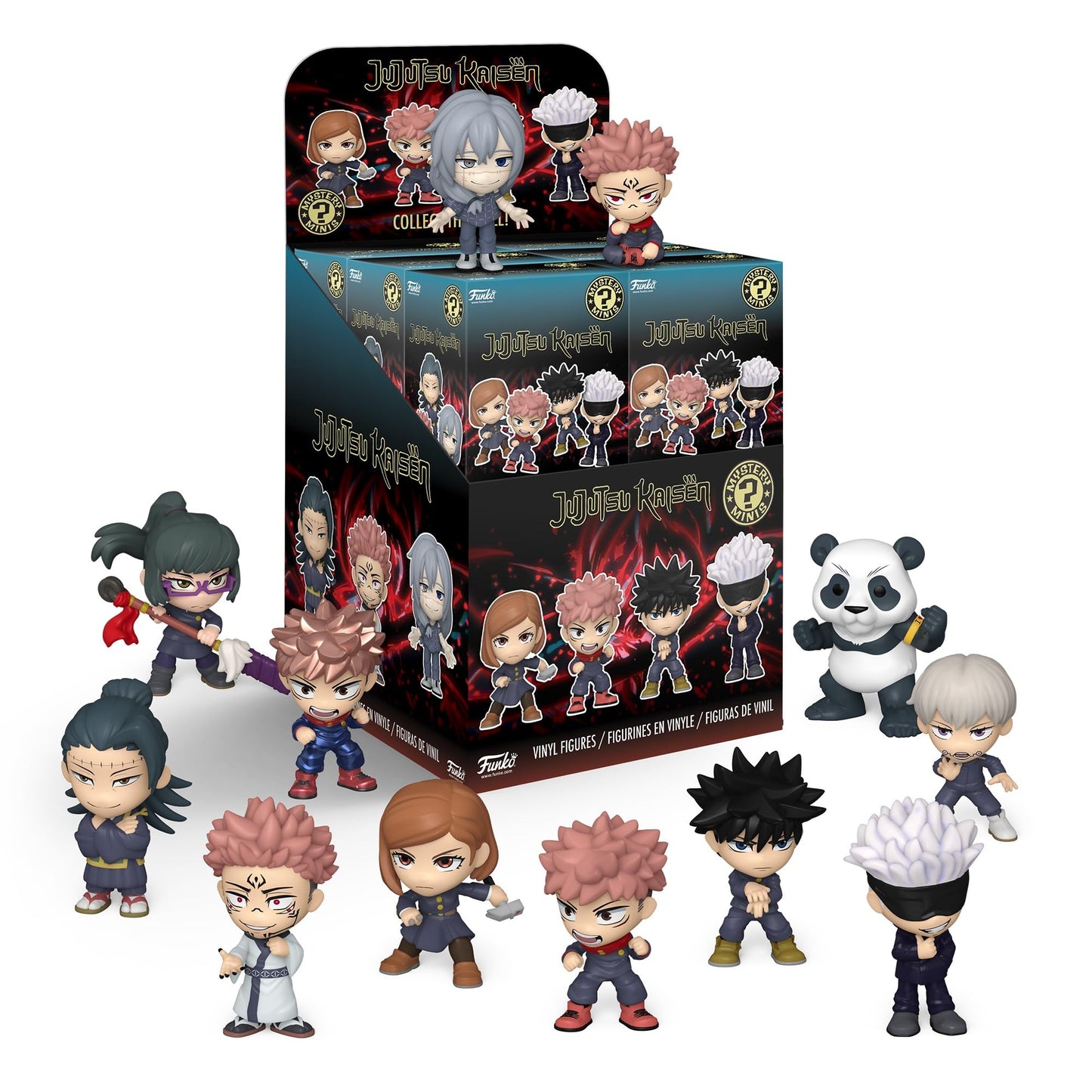 Funko Mystery Mini - Jujutsu Kaisen - 1 of 12 to Collect - Styles Vary - Collectable Vinyl Figure - Gift Idea - Official Merchandise - for Kids…