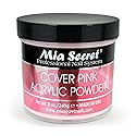 Mia Secret Cover Pink Acrylic Powder (8 oz), Professional Nail System, Ideal for Long Lasting Nails