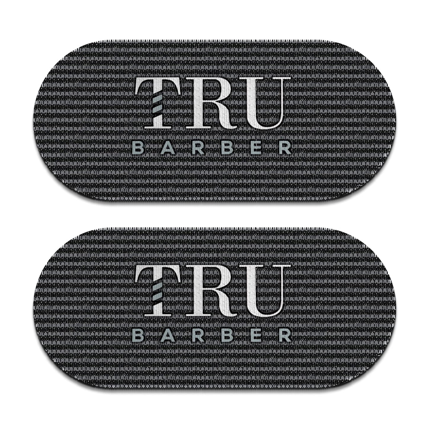 TRU BARBER Hair Grippers® for Men and Women 2pcs - Salon and Barber, Hair Clips for Styling, Sectioning, Cutting and Coloring, Nonslip Grips, Hair