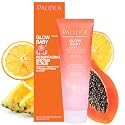 Pacifica Glow Baby Exfoliating Face Scrub, Brightening Enzyme Facial Cleanser w/Vitamin C & Glycolic Acid for Radiant Smooth Skin, Unclogs Pores