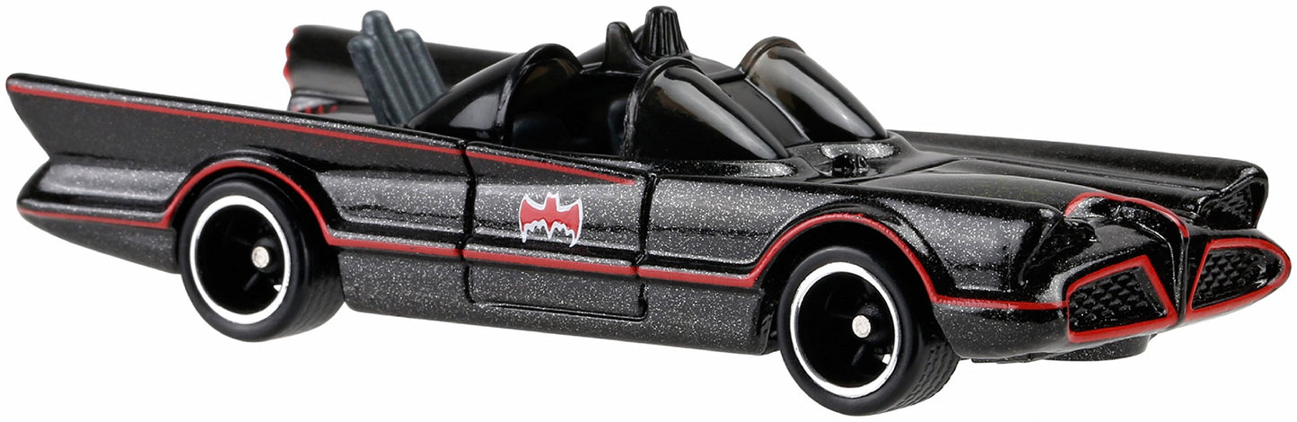 Hot Wheels Retro Entertainment Diecast '66 Batmobile Vehicle