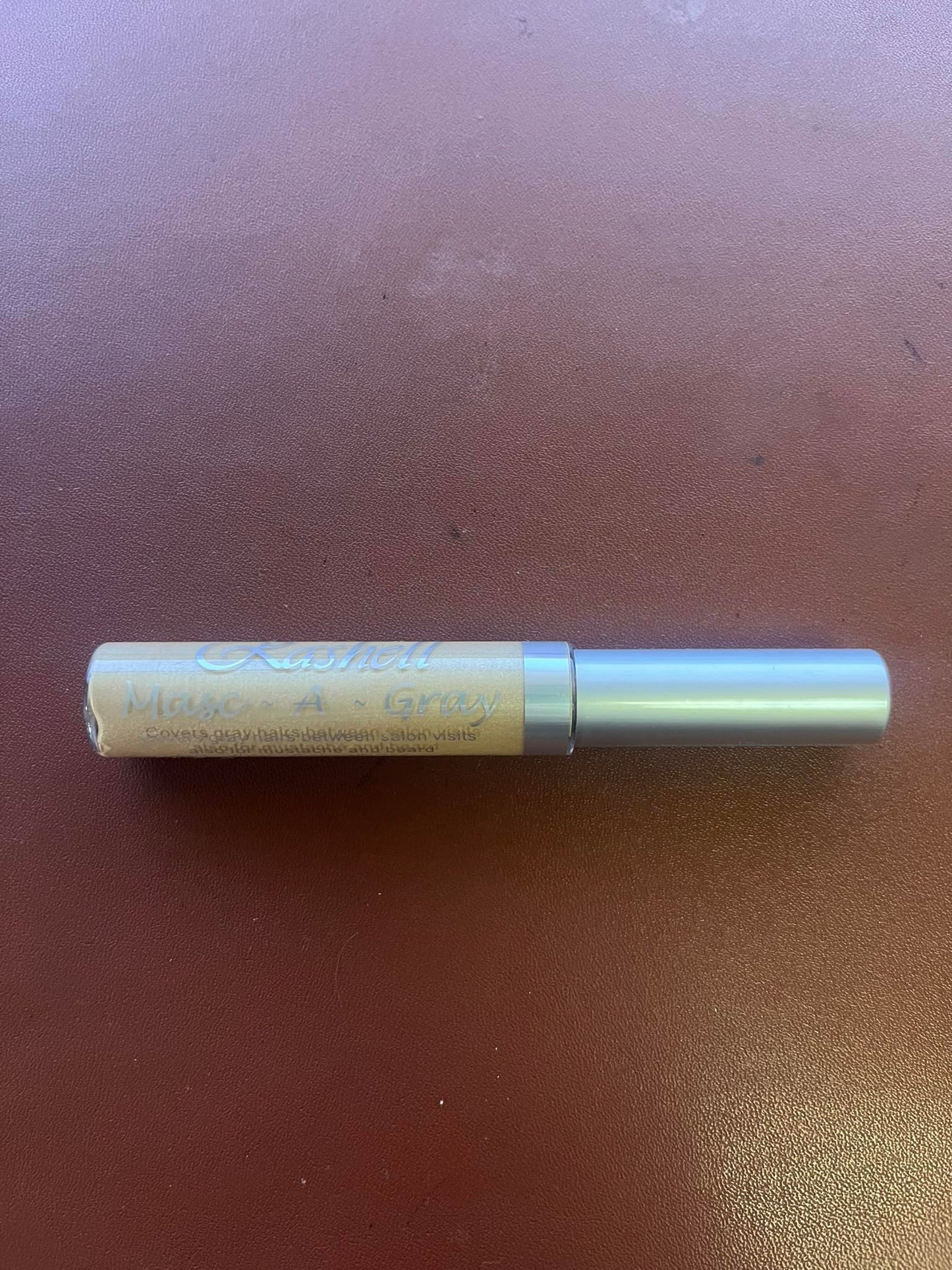 RASHELL Masc-A-Gray Hair Color Mascara - Natural Light Blond