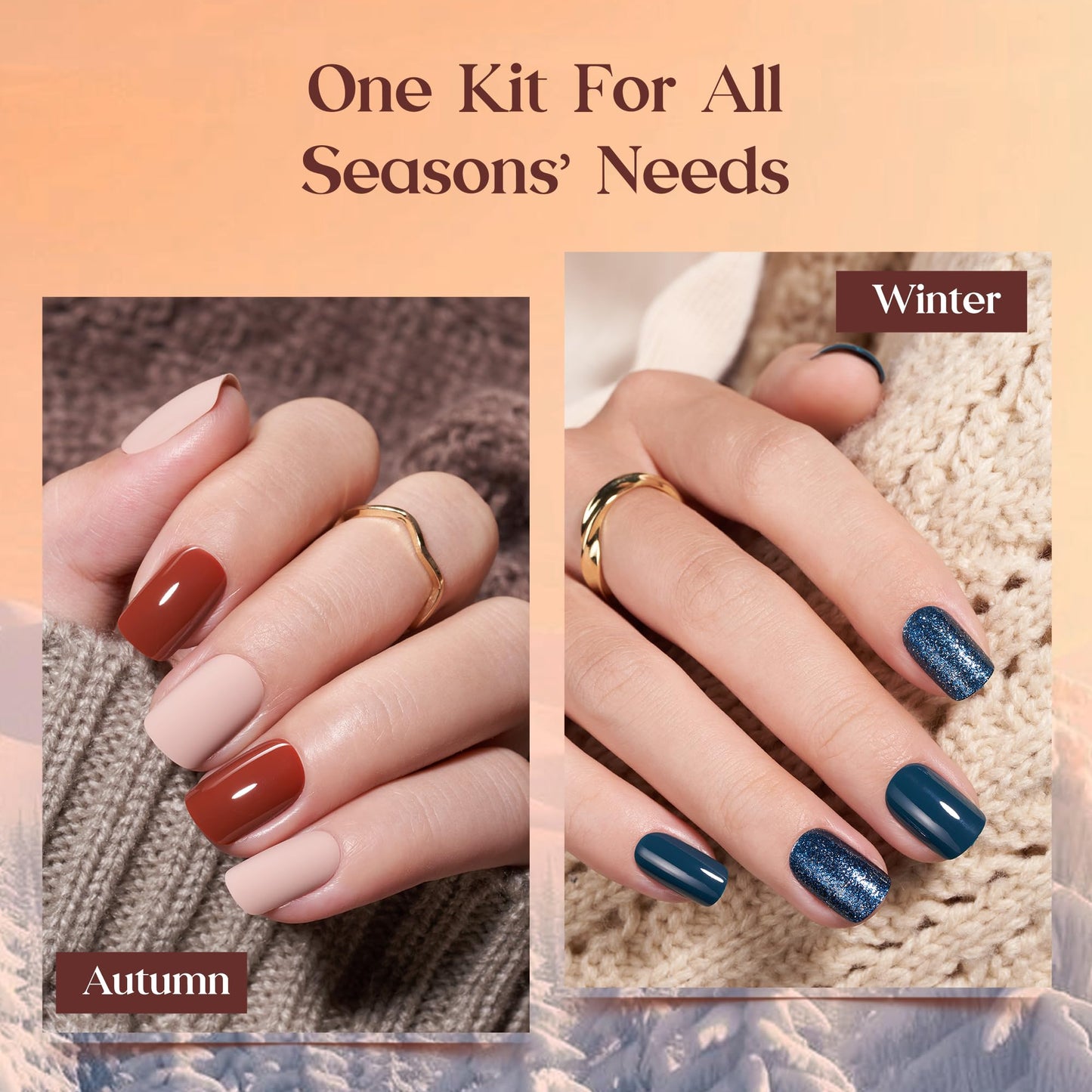 Beetles Press On Nails Kit - Festival Glow | 360Pcs 12 Colors Short Square Press On Nails | 15 Sizes Matte Glossy Glitter With Nail Glue & Nail Tabs Beauty and Personal Care beetles Gel Polish