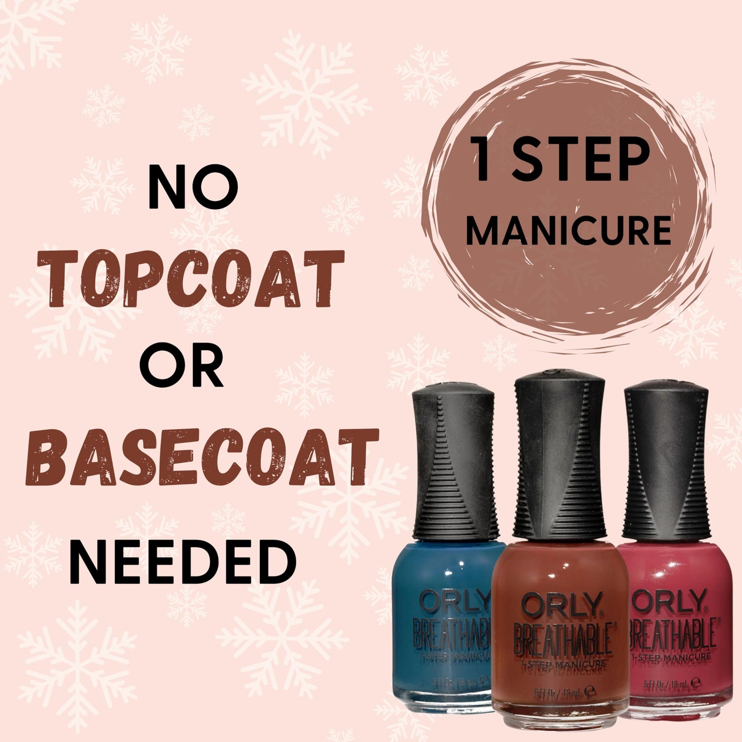 Orly Breathable Nail Polish Loose Threads Collection | Dusty shades for Fall and Winter (Leather You Like It or Not, 0.6 fl oz) Beauty & Personal Care Orly