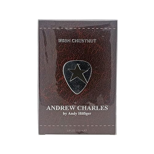Andrew Charles Irish Chestnut by Andy Hilfiger EDT 3.3oz Spray New in Box