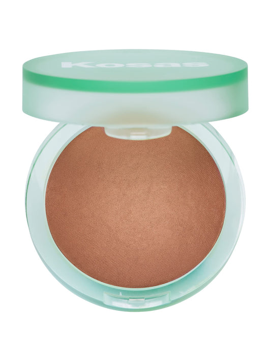 Kosas The Sun Show Bronzer | Natural Skin Glow and Moisturizing, (Medium)