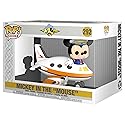 Funko Disney Mickey Mouse One : Walt’s Plane - Pilot Mickey Mouse Pop! Ride: Mickey in The Mouse