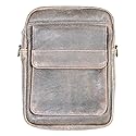 Scully Men's Leather Briefcase Brown One Size