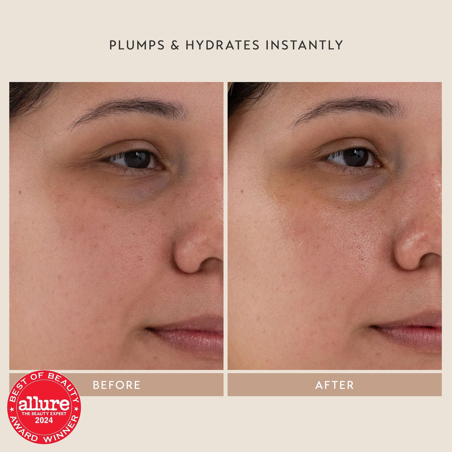 SHANI DARDEN SKIN CARE Moisture Boost Plumping Serum for Face, Moisturizing & Hydrating Face Serum with Snow Mushroom & Glycerin for Long-Lasting