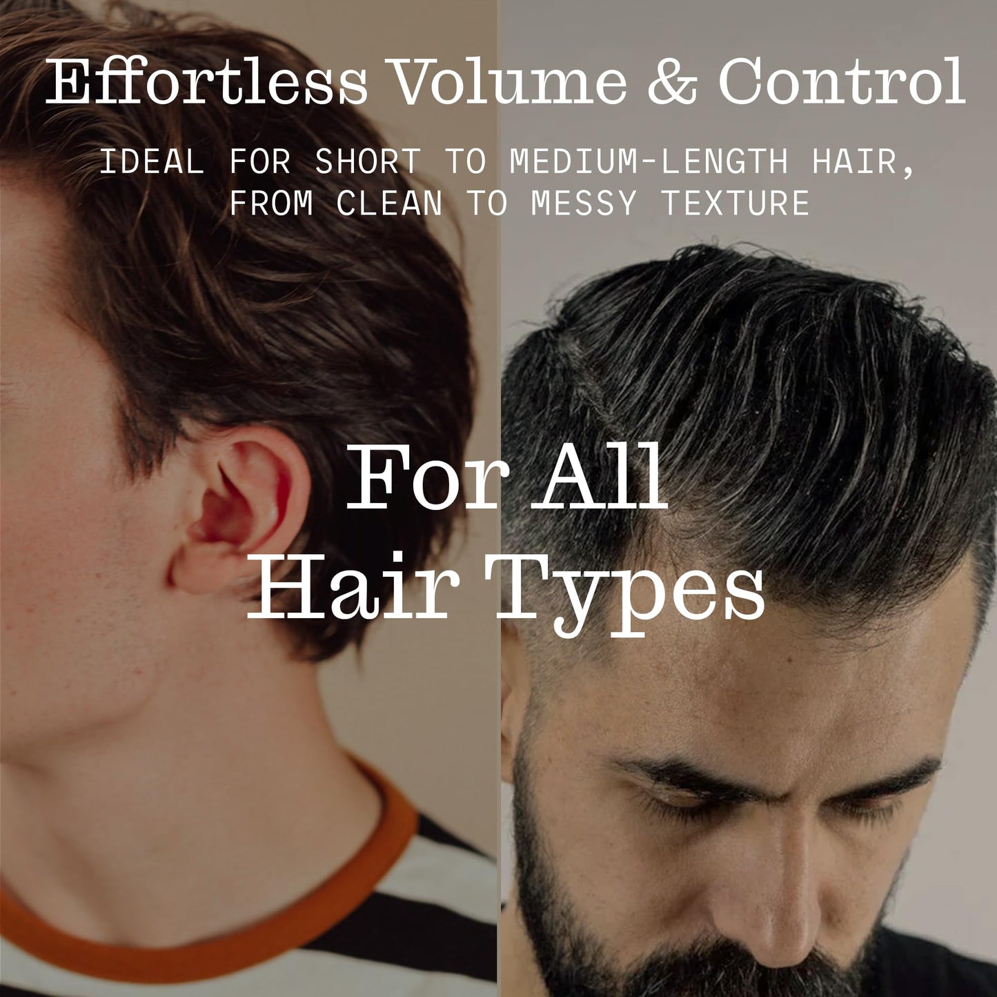 Firsthand Supply Hair Clay Pomade for Men & Women - Matte Clay Finish & Extra Strong Hold - Non-Greasy, Water-Based Organic Pomade - Easy to Restyle