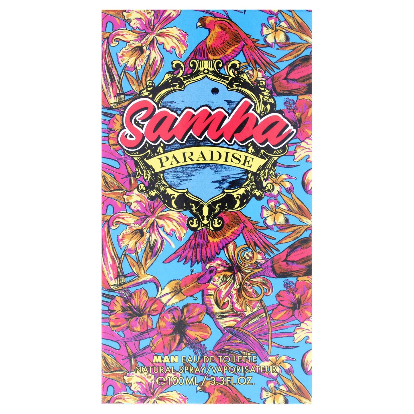 Samba Paradise by Perfumers Workshop for Men - 3.3 oz EDT Spray