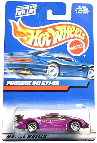 Hot Wheels 2000-172 Porsche 911 Gt1-98 1:64 Scale