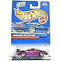 Hot Wheels 2000-172 Porsche 911 Gt1-98 1:64 Scale