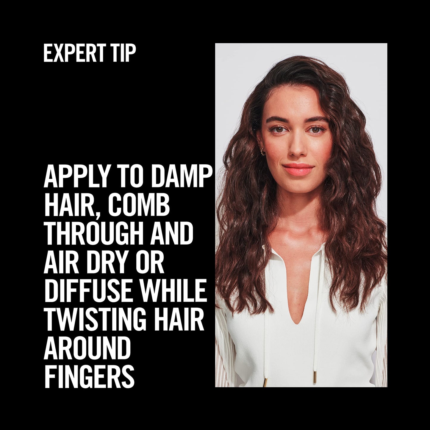 TRESemmé One Step 5-in-1 Leave-In Hair Styling Mist for Wavy Hair Wave Defining Mist Hair Care Product to Enhance Natural Waves 8 oz