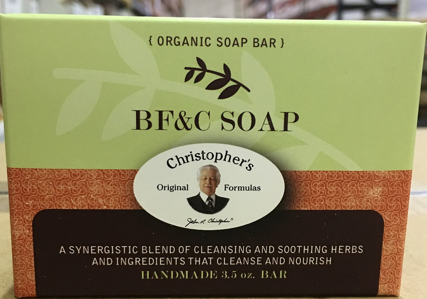 CHRISTOPHER'S ORIGINAL FORMULAS BF&C Soap 3.5 oz Beauty & Personal Care Christopher's Original Formulas