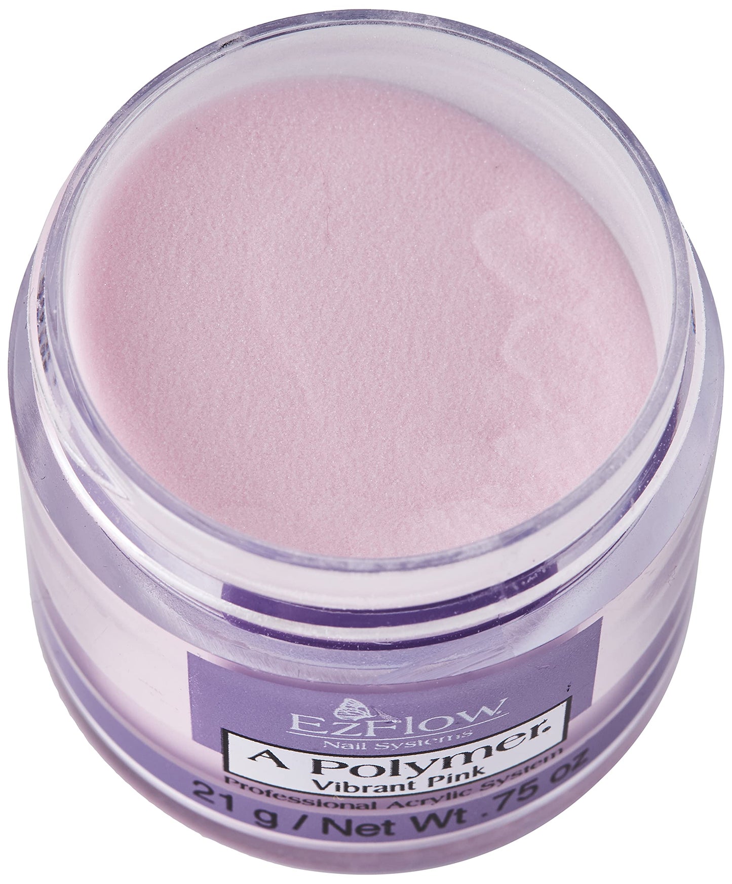 EZ Flow A Polymer Vibrant Pink False Nails, 0.75 Ounce Beauty & Personal Care EzFlow