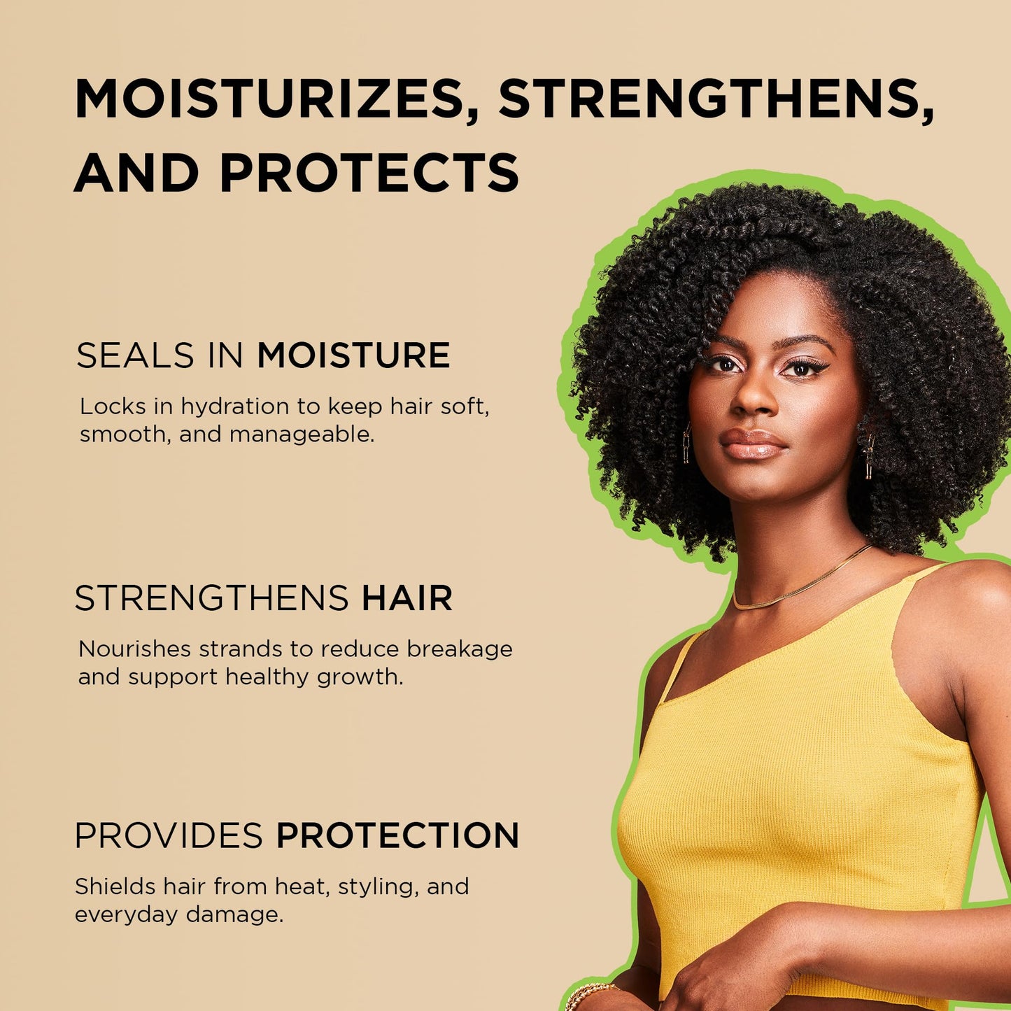 African Pride Moisture Miracle 5 Essential Hair Oils with Vitamin E | Moisture, Shine, Protection, and Growth | Argan, Castor, Grapeseed, Coconut, Beauty and Personal Care African Pride