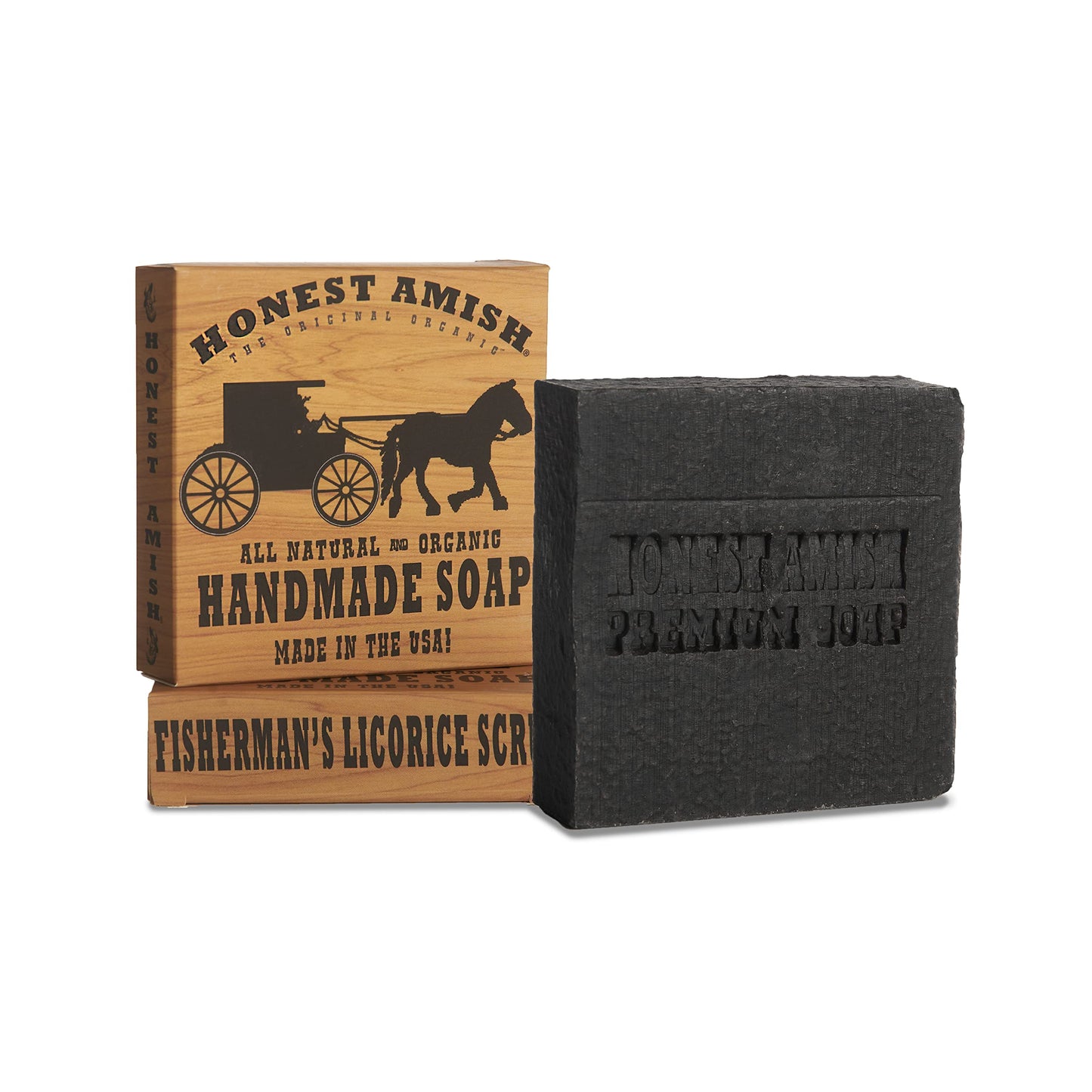 Honest Amish Fisherman premium soap Beauty & Personal Care Honest Amish
