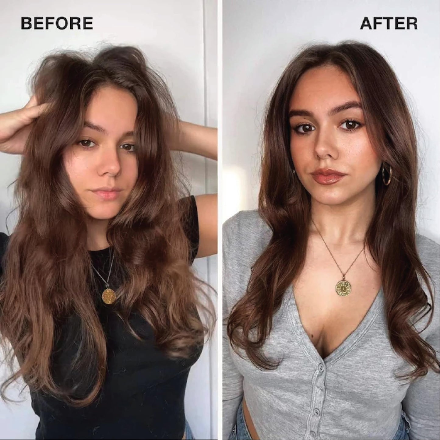 IGK Hair Treatment Travel Size Set | Antisocial Dry Hair Mask + Good Behavior Spirulina Spray | Overnight Bond-Building + Keratin Like Smoothing