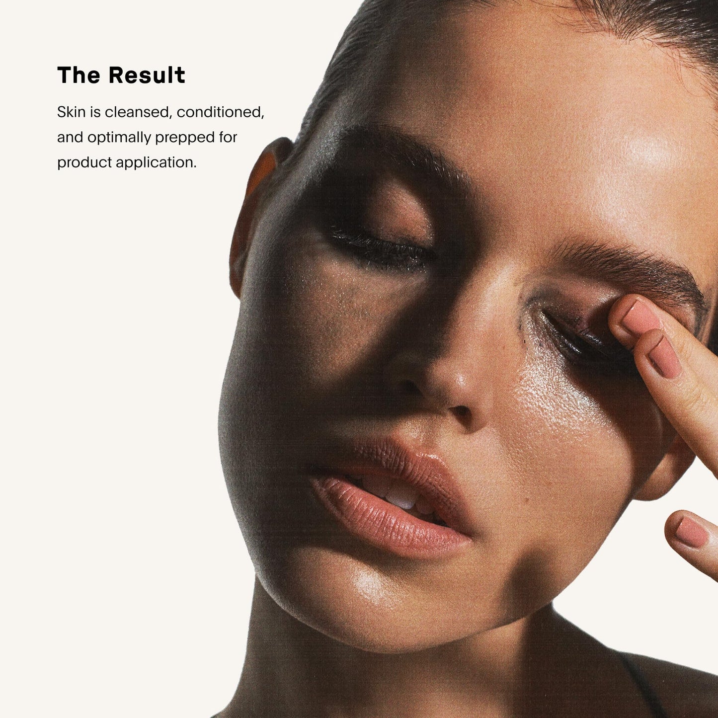 U Beauty The MANTLE Skin Conditioning Wash - Hydrating Facial Cleanser & Makeup Remover with Vitamin C + E, Fruit AHAs, and Hyaluronic Acid for Clean