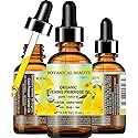 Botanical Beauty Organic EVENING PRIMROSE OIL 100% Pure Natural Undiluted Unrefined Virgin Cold Pressed Carrier Oil. 0.5 Fl.oz.- 15 ml for face, skin