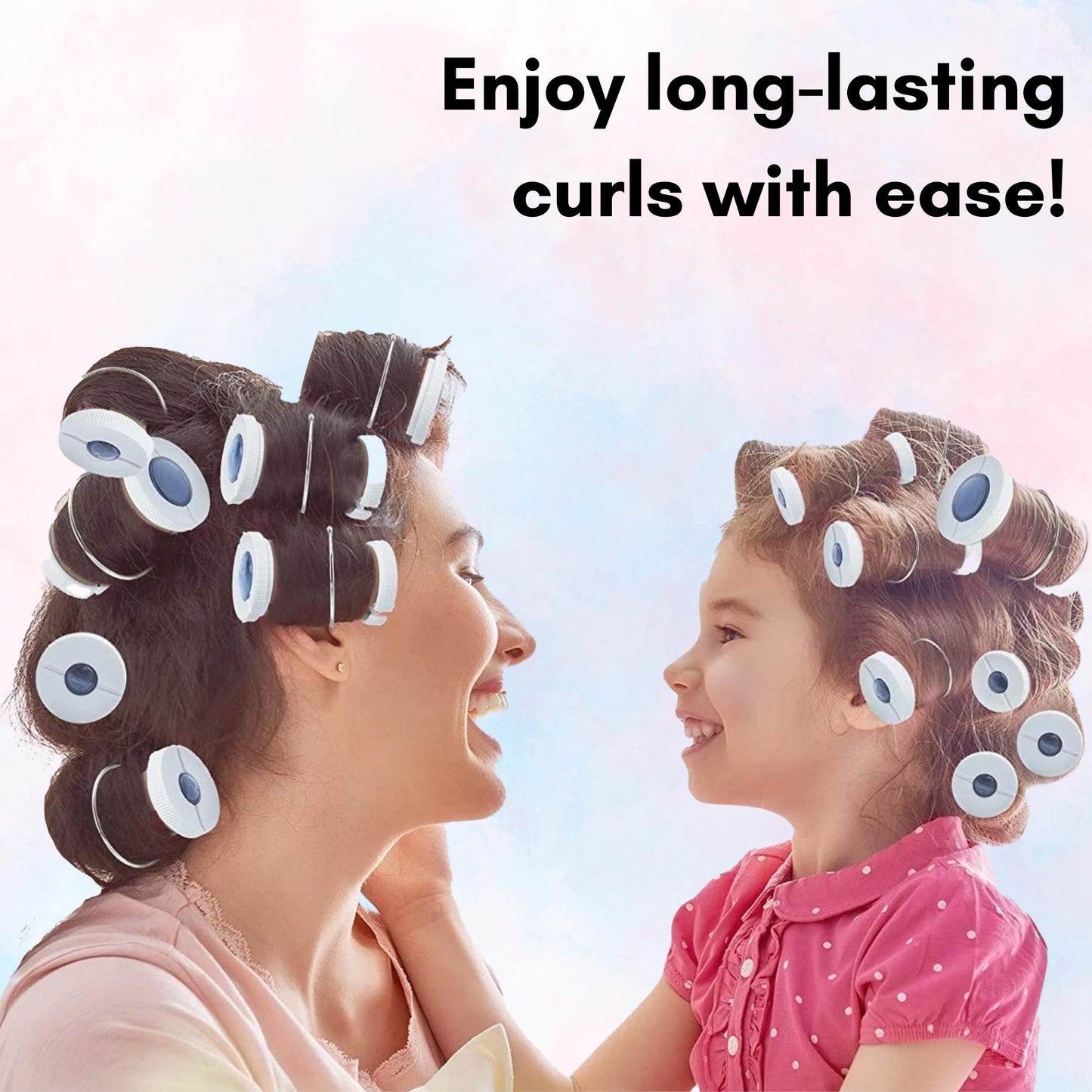 Sta-Rite Hot Roller Clips for Electric Rollers | Large | 8 Count