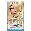 L'Oreal Paris Feria Multi-Faceted Shimmering Permanent Hair Color, 11.21 Bad to the Blonde (Ultra Pearl Blonde), Pack of 1 Hair Dye Kit