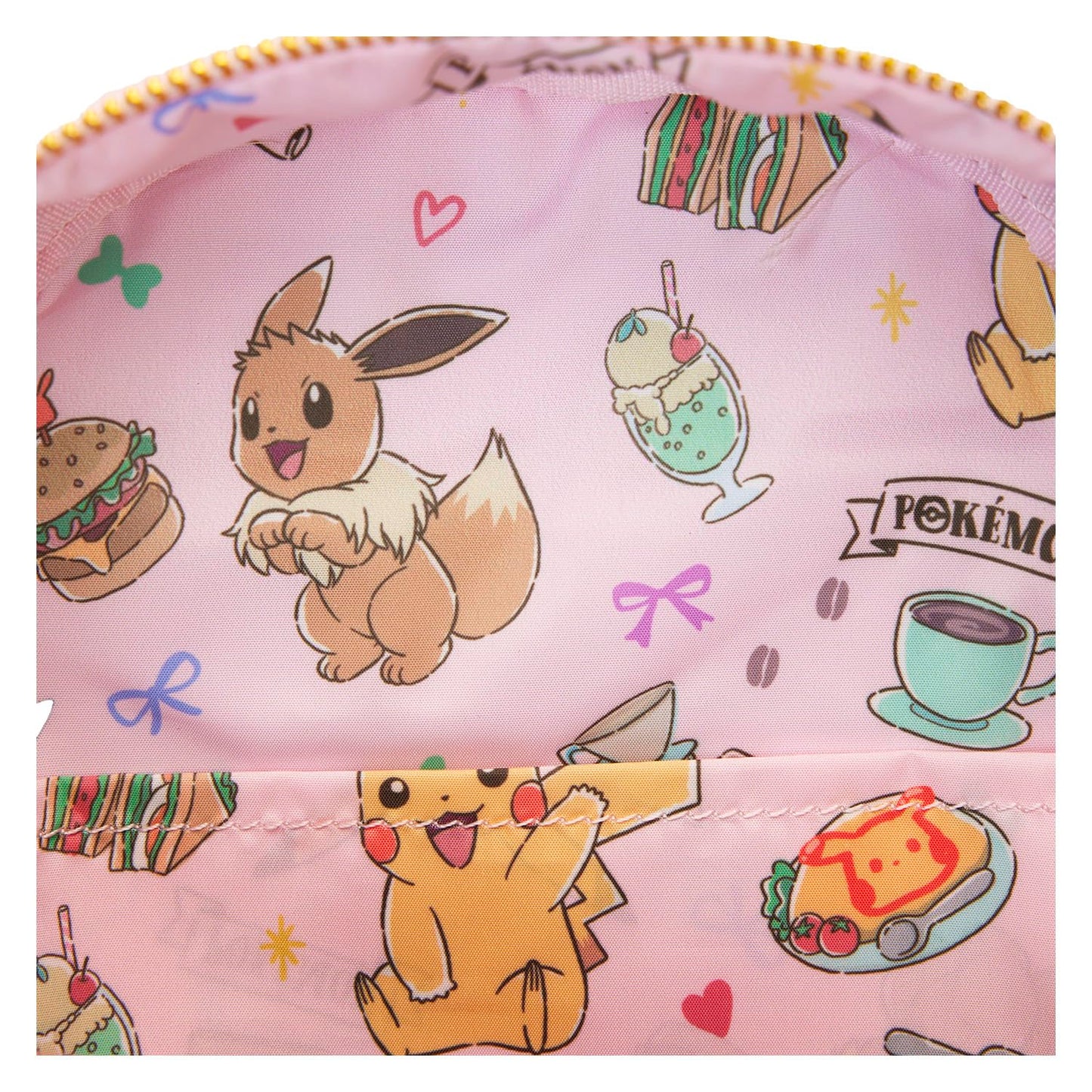 Loungefly Pokémon Pikachu & Eevee Mini Backpack