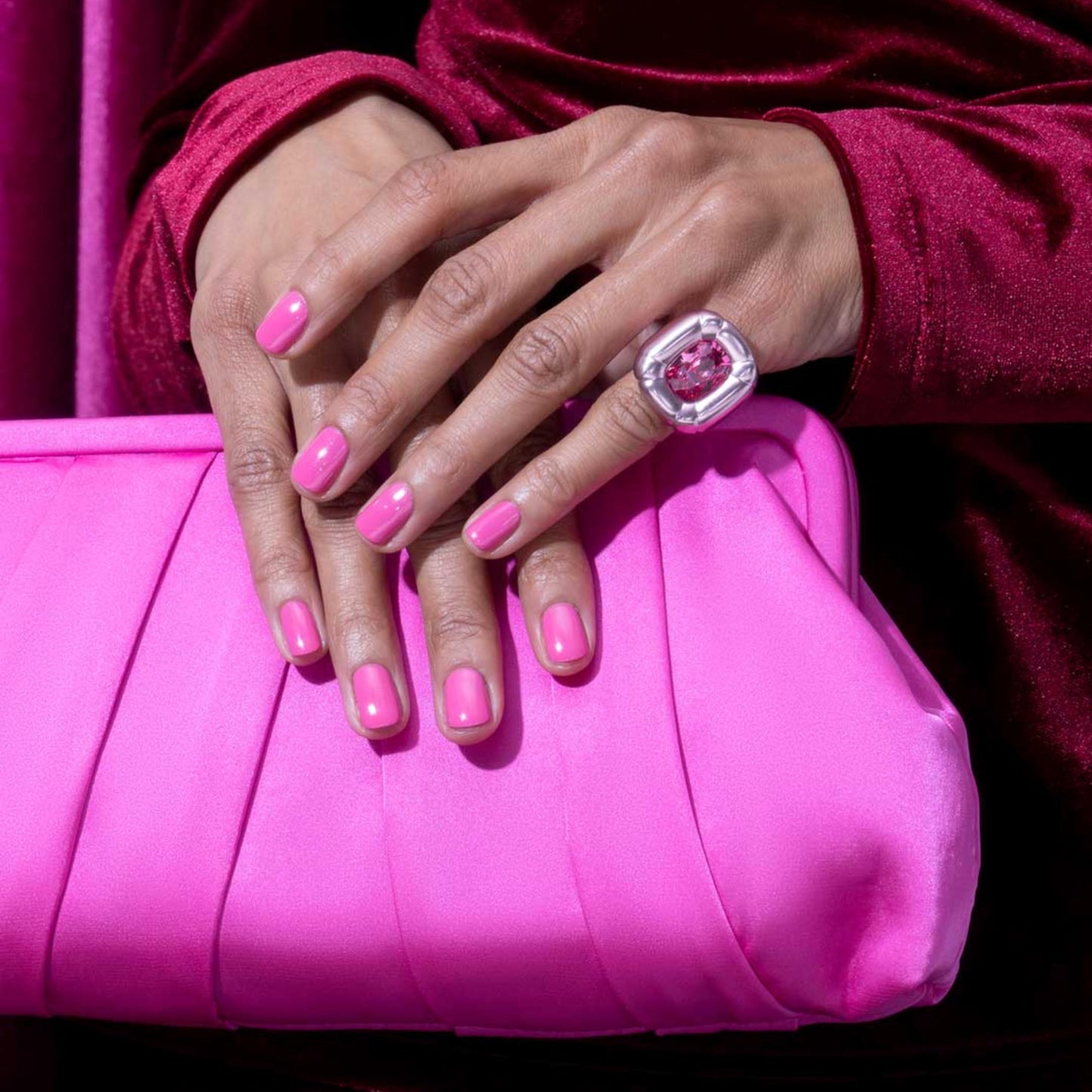 essie gel couture, Long-Lasting Nail Polish, Vegan, Be Dazzled, Pink, Pinky, 0.46 fl oz Beauty & Personal Care essie