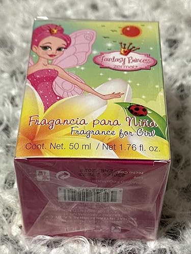 Fantasy Princess Girls Fragrance 1.7oz, Fragancia Para Nina 50ml by Zermat International