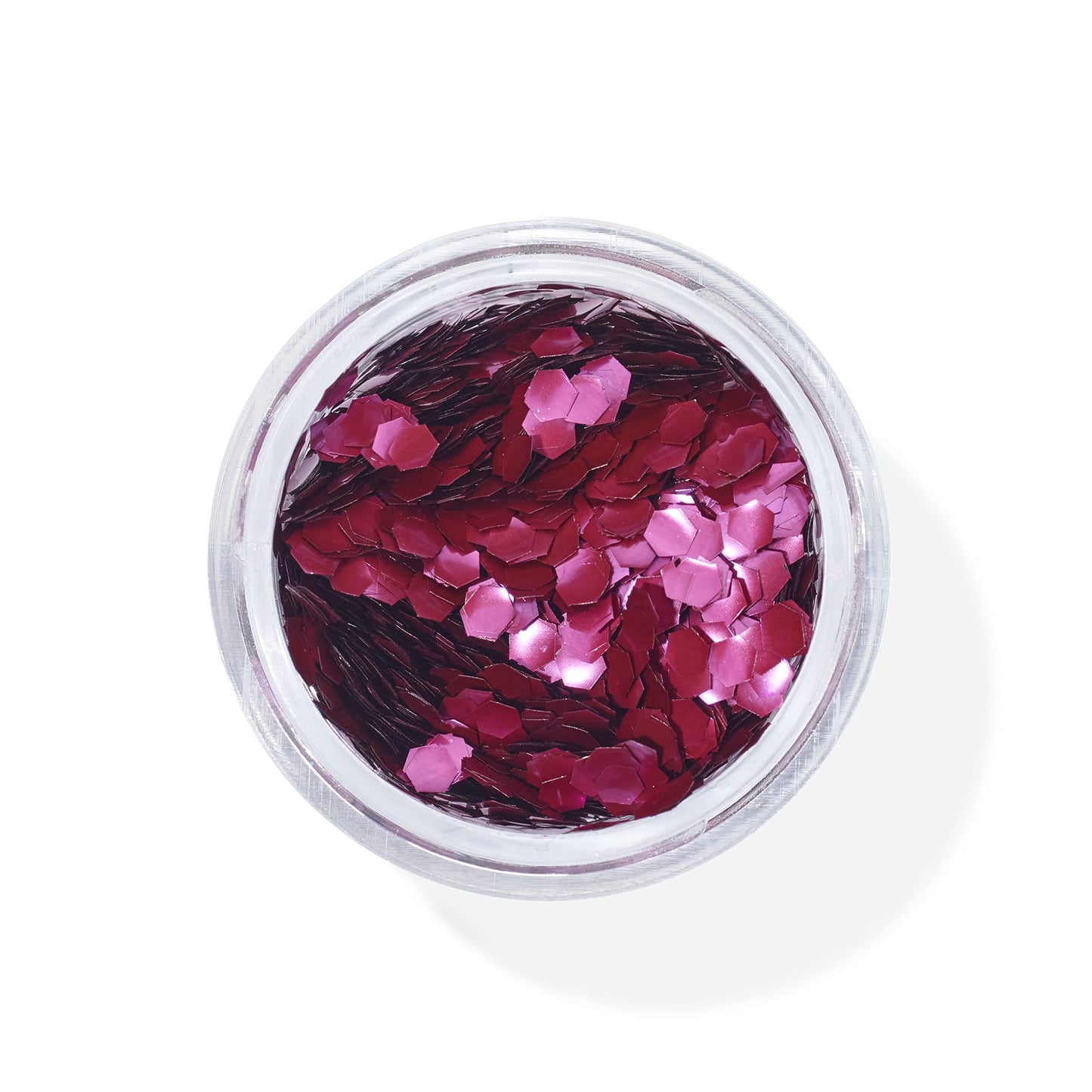 Snazaroo Chunky Bio Glitter, 5g (.17-oz) Tub, Fuchsia