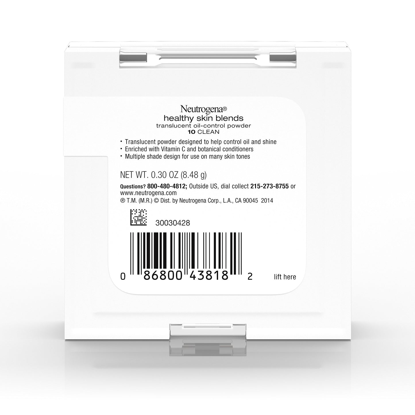 Neutrogena Healthy Skin Blends, 10 Clean, Face Makeup, 0.3 Ounce