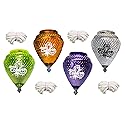 4 Pack Mini Cobra Durable Plastic Spin Tops & Metal Tip Made in Mexico - Trompo Mexicano COBRITA Plástico Durable & Punta de Metal (Pack of 4…