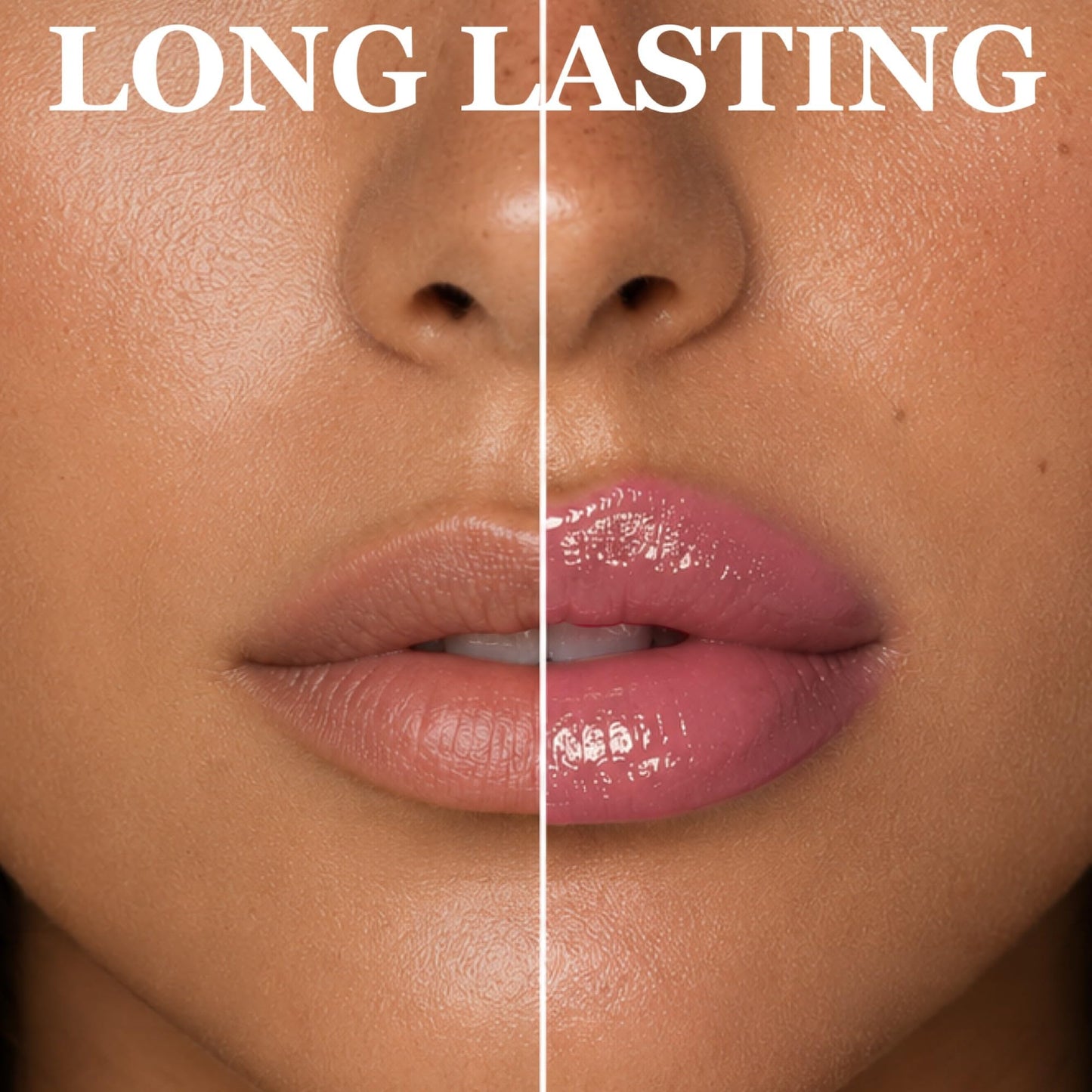 LUMINESS Hot Kiss Lip Plumper Gloss | Hydrating, Volumizing Lip Oil - Lip Gloss with Shea Butter & Vitamin E, Lip Stain, Lip Moisturizer, Long-Lasting