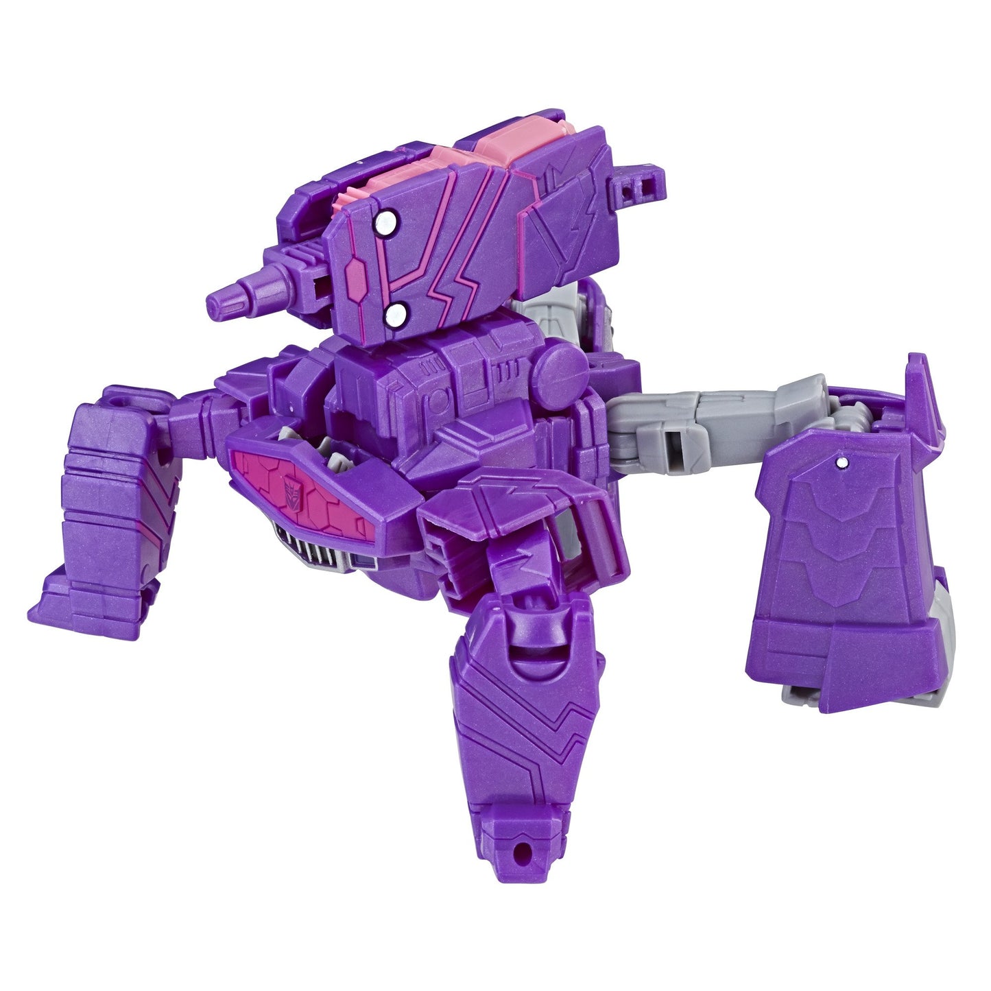 Transformers Cyberverse Warrior Class Decepticon Shockwave
