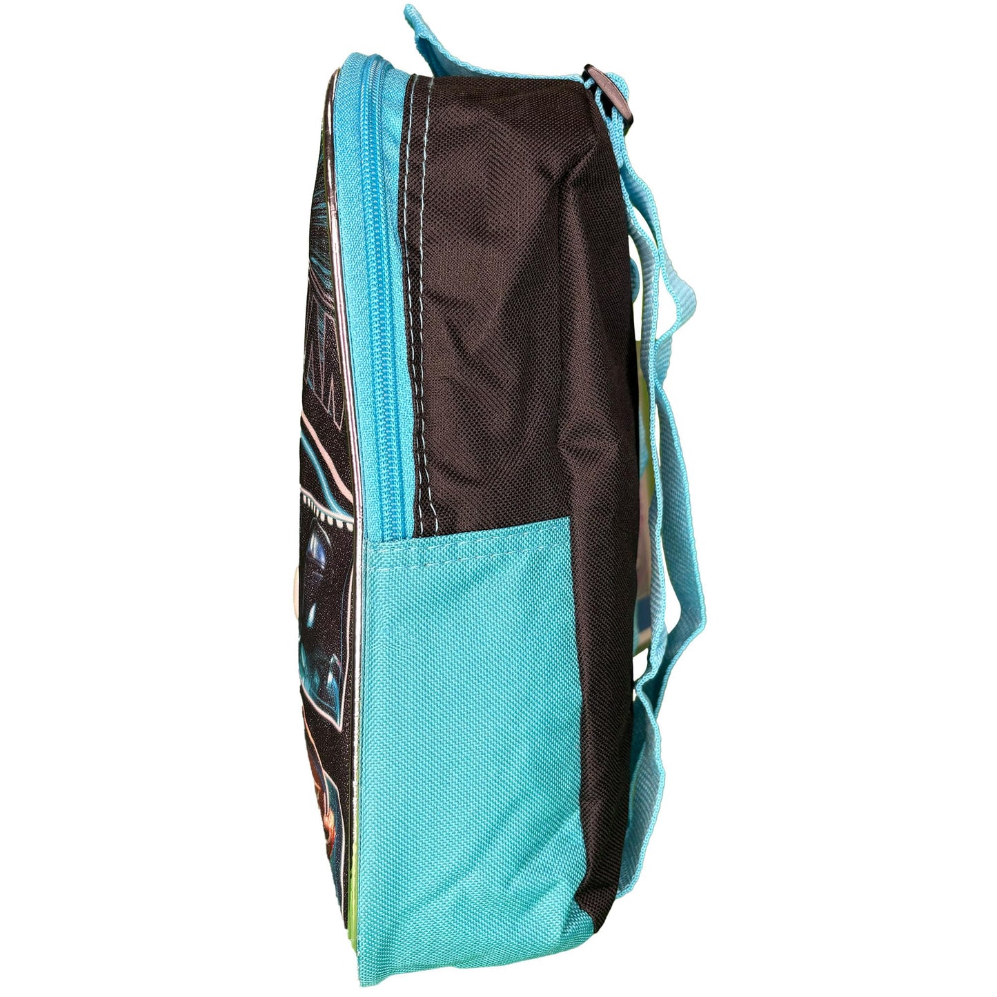 Fast Forward Star Wars The Child Baby Yoda 11" Plain Front Mini Backpack, Black, Small