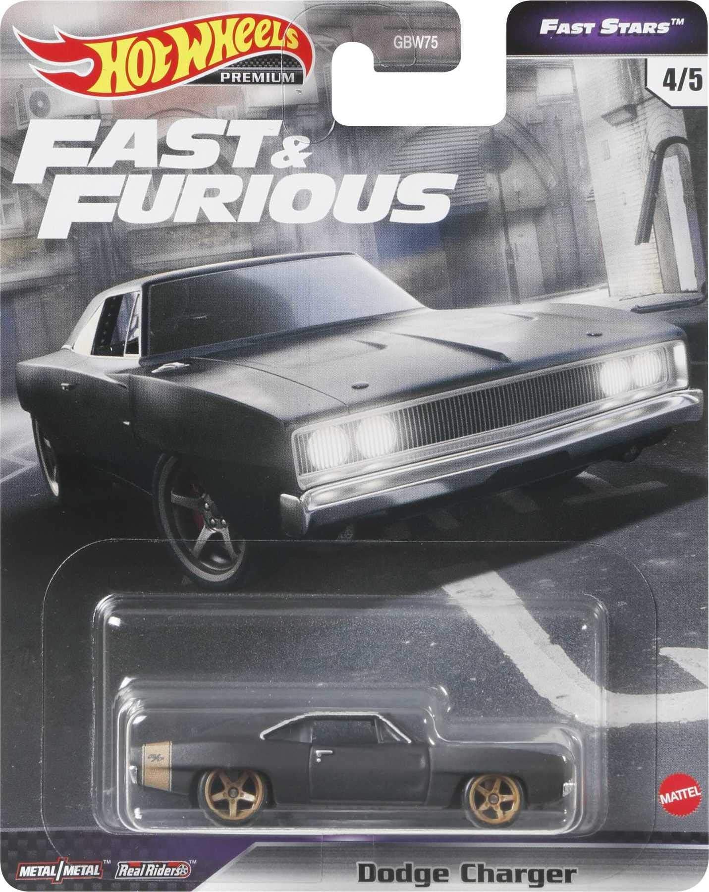 Hot Wheels Fast & Furious Dodge Charger