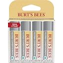 Burt's Bees Lip Balm, Moisturizing Lip Care, 100% Natural Origin, Ultra Conditioning with Shea, Cocoa & Kokum Butter (4 Pack)
