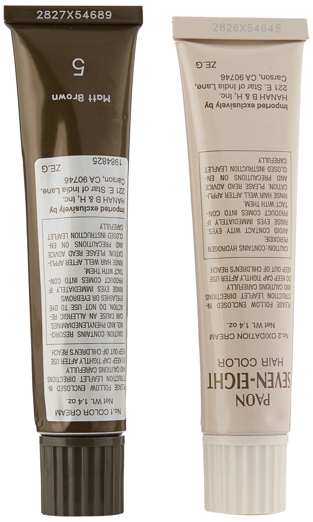 PAON Hair Cream Refill, No. 5 Mat Brown