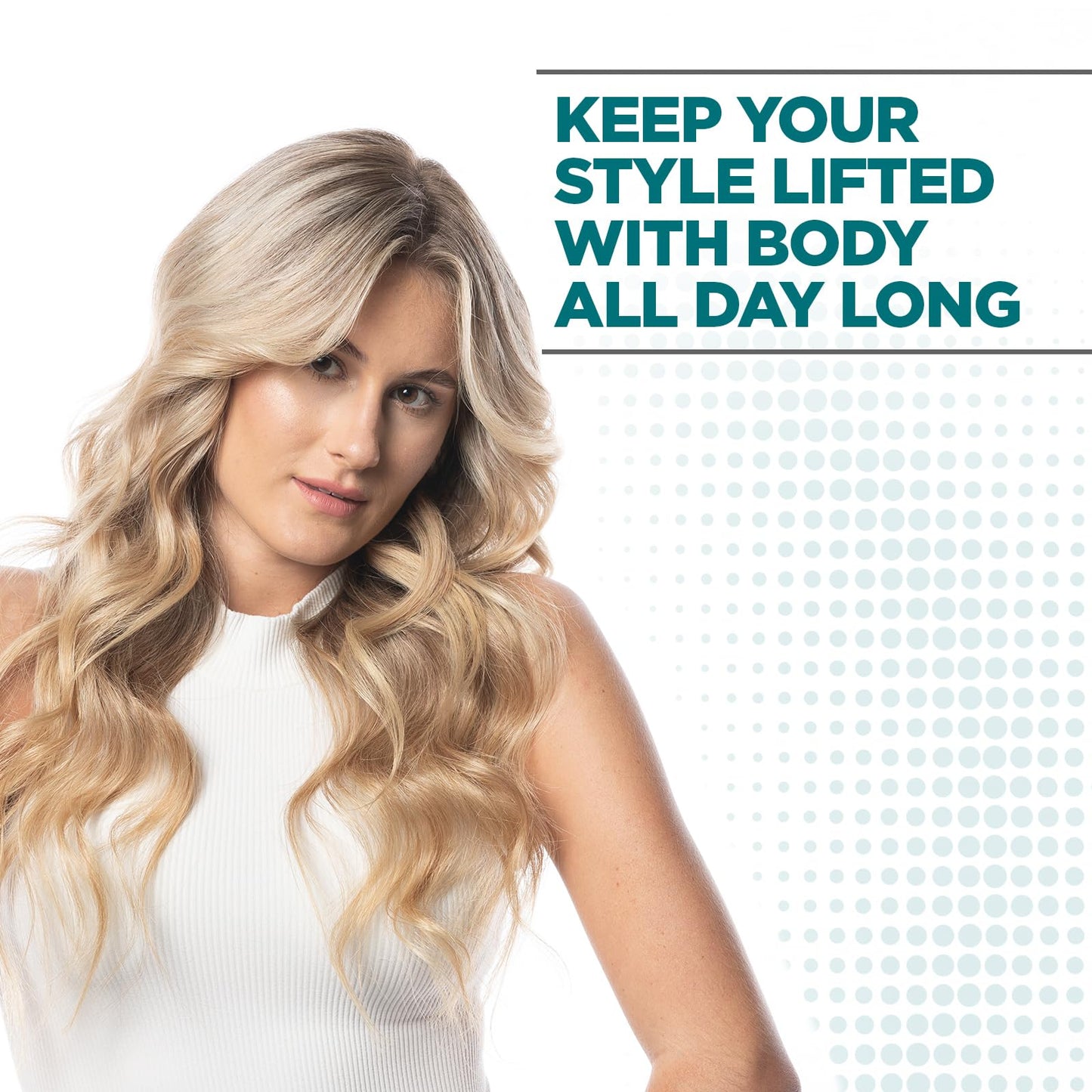 BioSilk Volumizing Therapy Strong Hold Hair Spray, Adds Volume, Strength & Shine, Long-Lasting Style, Silk & Rice Proteins, Sulfate-Free