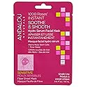 Andalou Naturals 1000 Roses Instant Soothe & Smooth Sheet Mask, 0.6 FZ