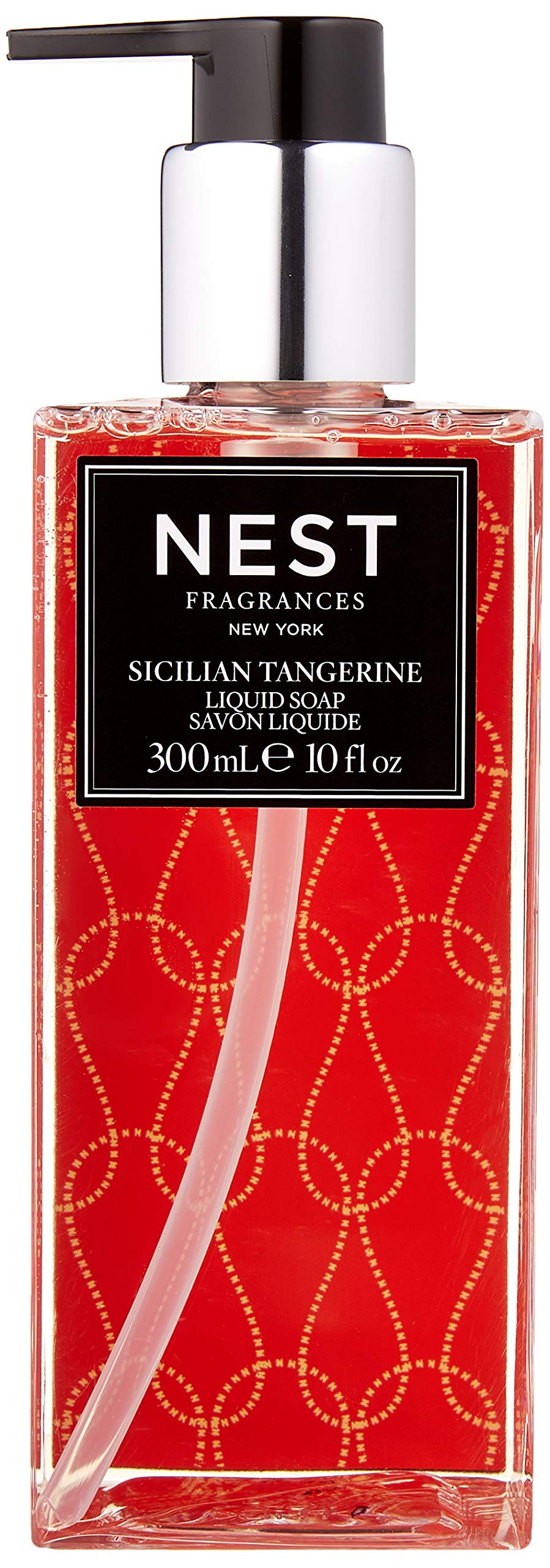 NEST Fragrances Scented Liquid Hand Soap- Sicilian Tangerine , 10 fl oz