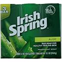 Irish Spring Deodorant Soap Aloe 4 oz. 3-Count (Pack of 18)